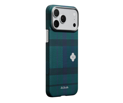 Etui do telefonów PITAKA Edge Case do iPhone 17 Pro Max Forest Dawn